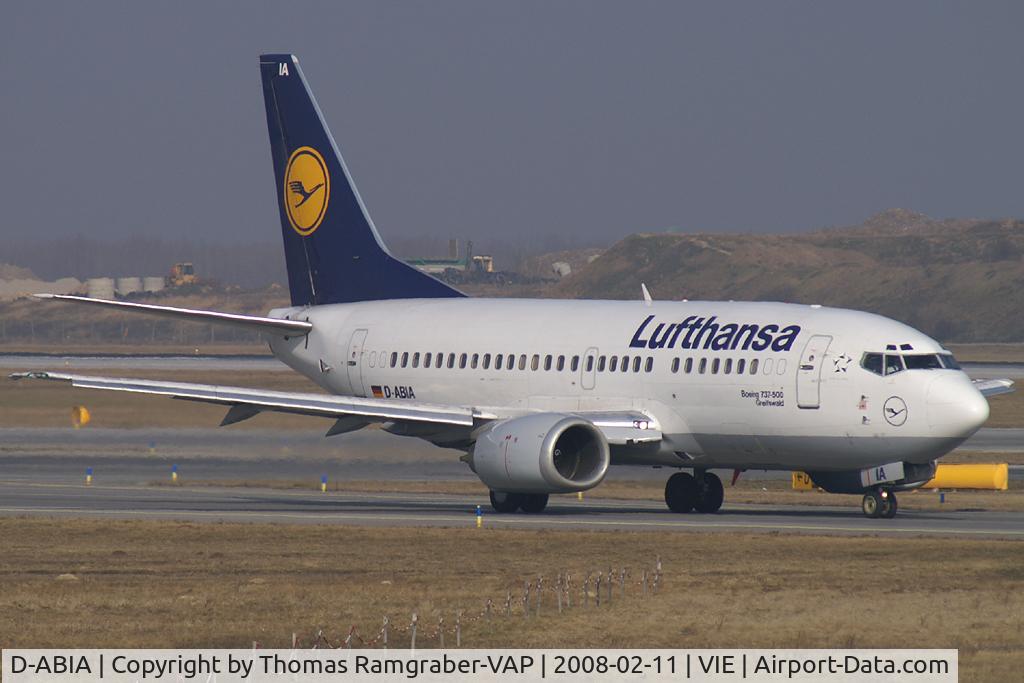 D-ABIA, 1990 Boeing 737-530 C/N 24815, Lufthansa Boeing 737-500