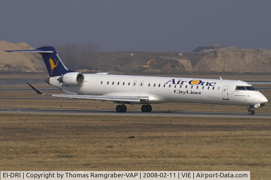 EI-DRI, 2006 Canadair CRJ-900LR (CL-600-2D24) C/N 15076, Air One Canadair Regionaljet 900