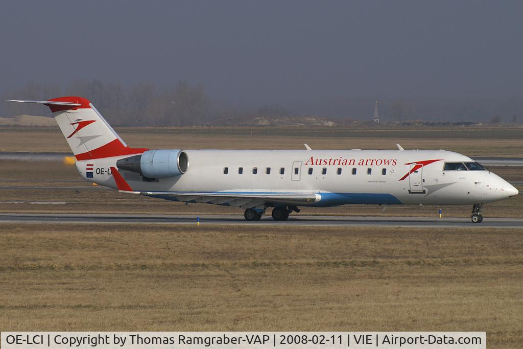OE-LCI, 1996 Canadair CRJ-200LR (CL-600-2B19) C/N 7133, Austrian Arrows Canadair Regionaljet
