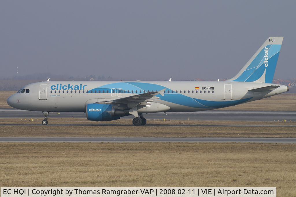 EC-HQI, 2001 Airbus A320-214 C/N 1396, Clickair Airbus A320