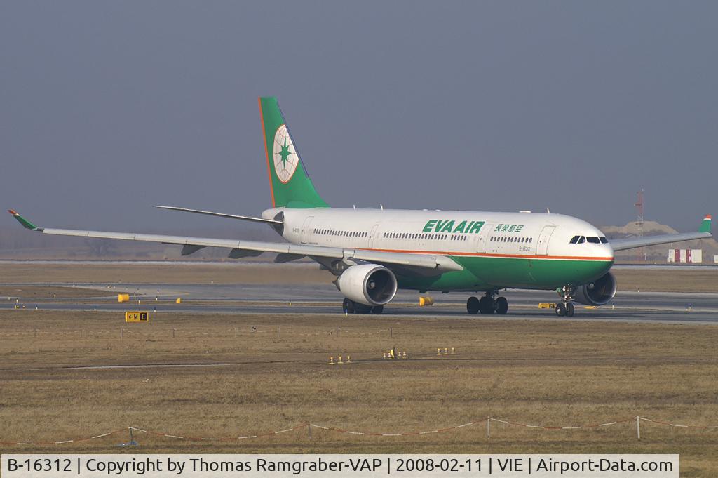 B-16312, 2006 Airbus A330-203 C/N 755, Eva Air Airbus A330-200