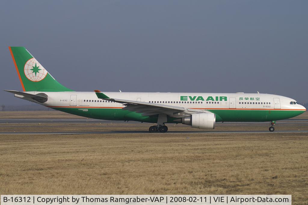 B-16312, 2006 Airbus A330-203 C/N 755, Eva Air Airbus A330-200