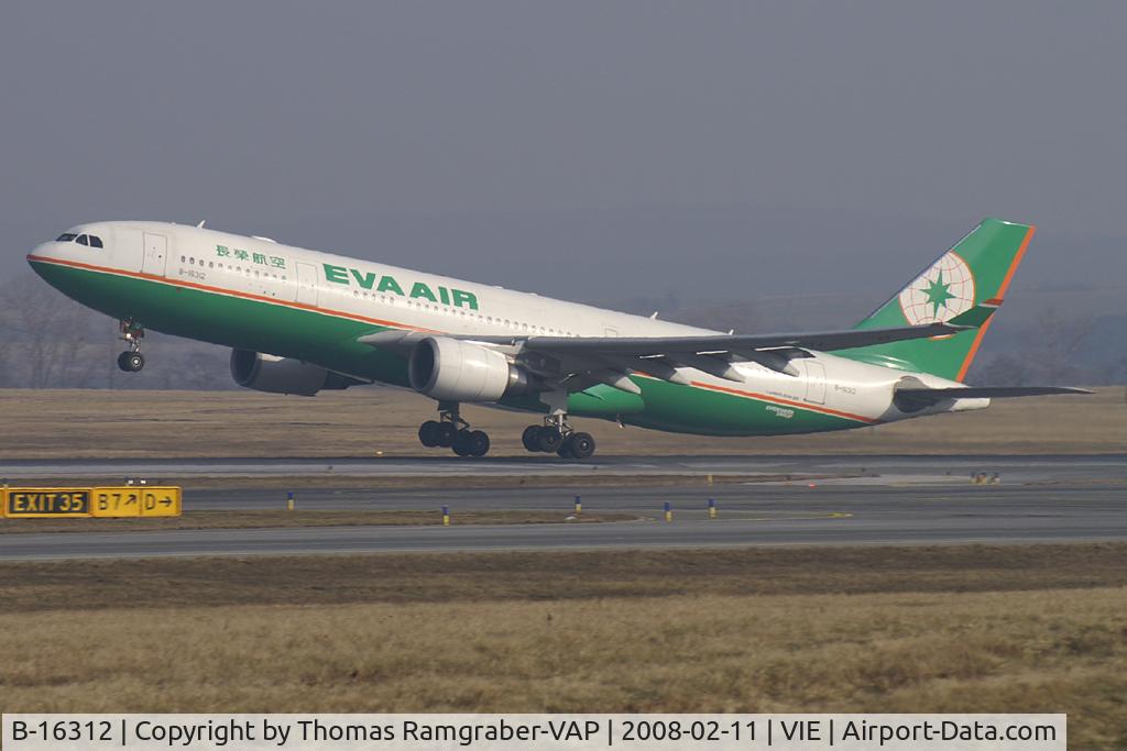 B-16312, 2006 Airbus A330-203 C/N 755, Eva Air Airbus A330-200