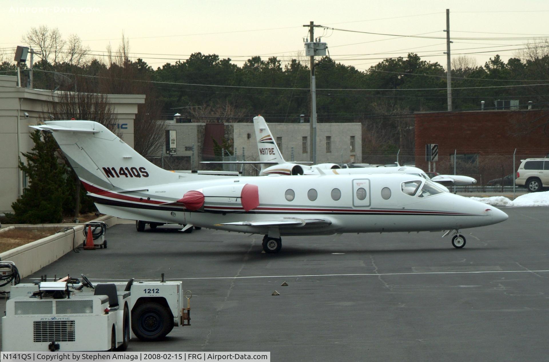 N141QS, 2007 Raytheon Hawker 400XP C/N RK-498, On the Atlantic Ramp...