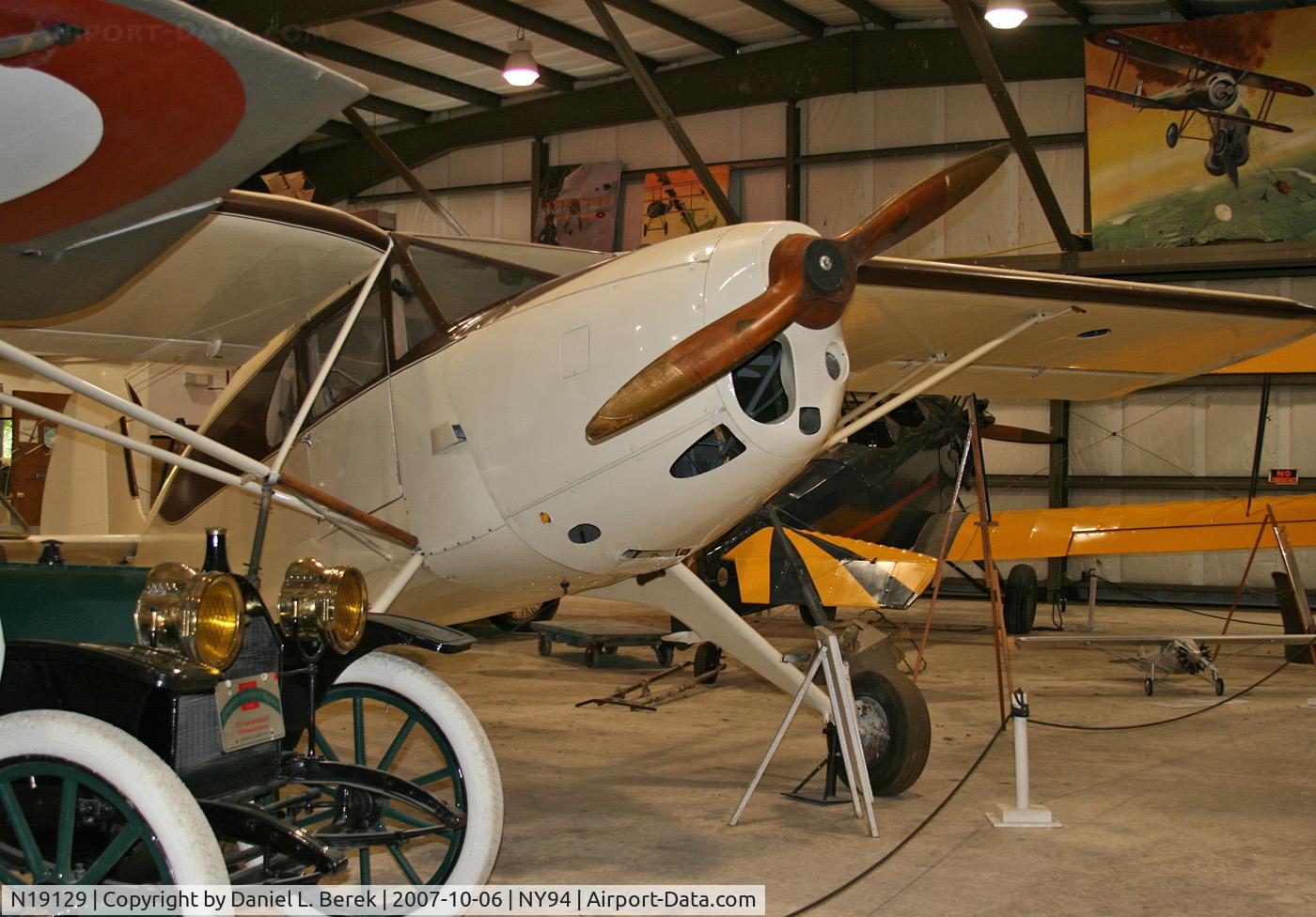 N19129, 1937 Fairchild 24 H C/N 3224, This lovely Fairchild is a 1937 original.