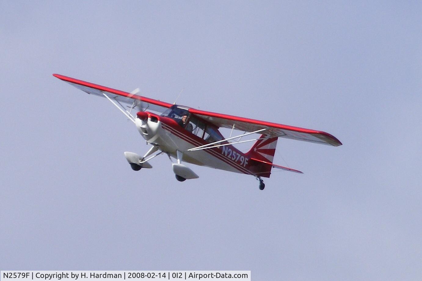 N2579F, 1965 Champion 7ECA Citabria C/N 210, In Indiana