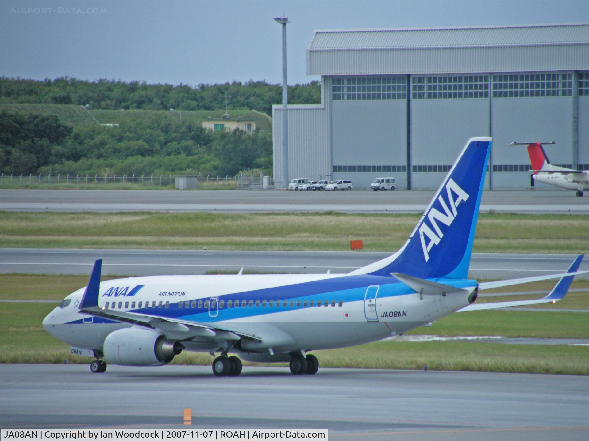 JA08AN, 2006 Boeing 737-781 C/N 33877, Boeing 737-781/ANA/Naha