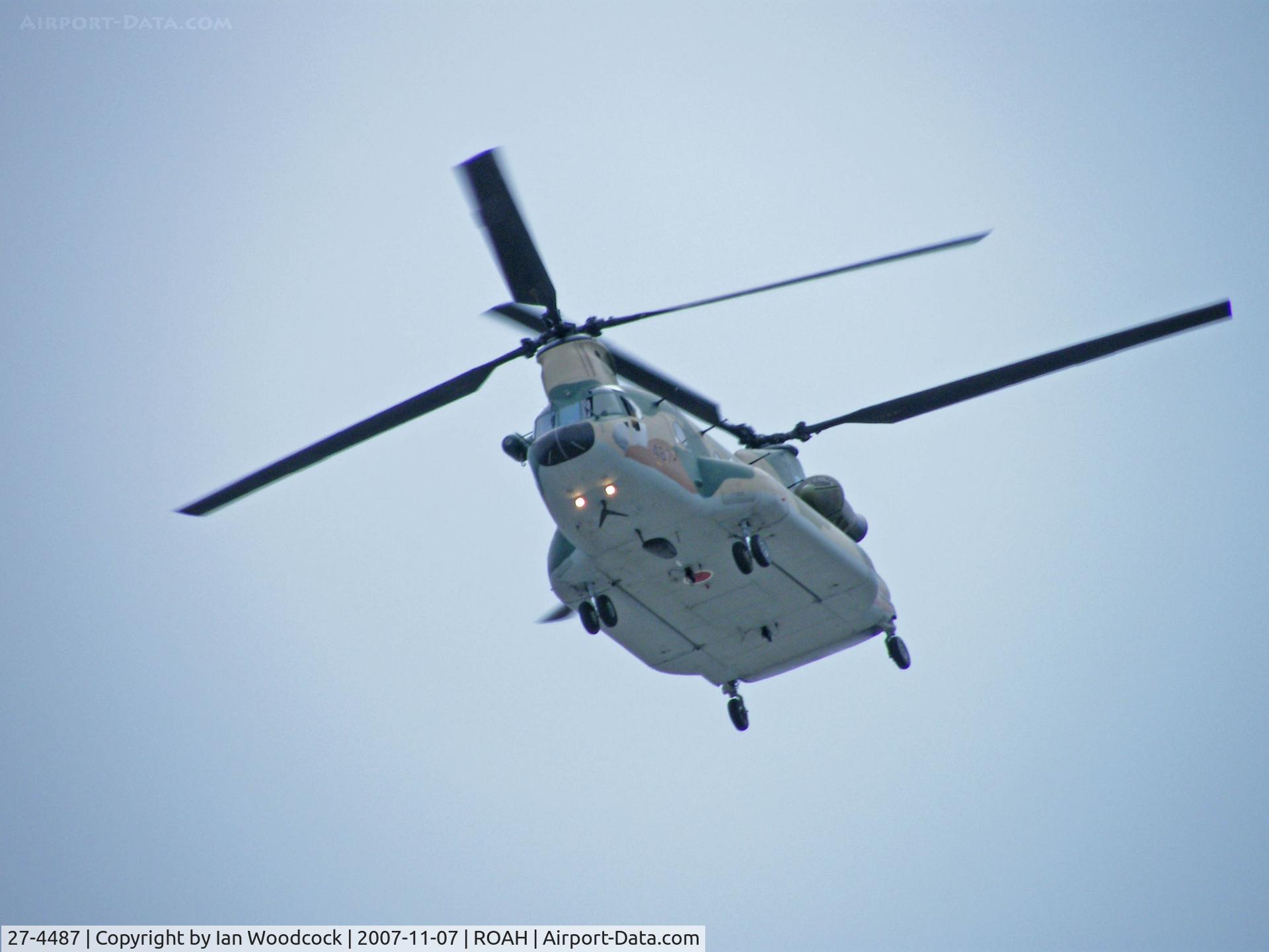 27-4487, Boeing CH-47J Chinook C/N 5064, CH-47J/Naha