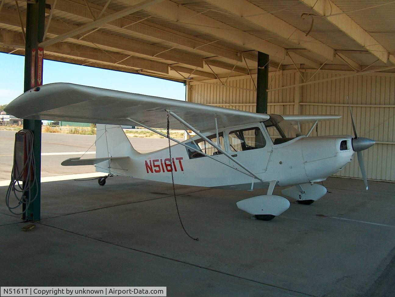 N5161T, 1967 Champion 7ECA Citabria C/N 250, 7eca in CA