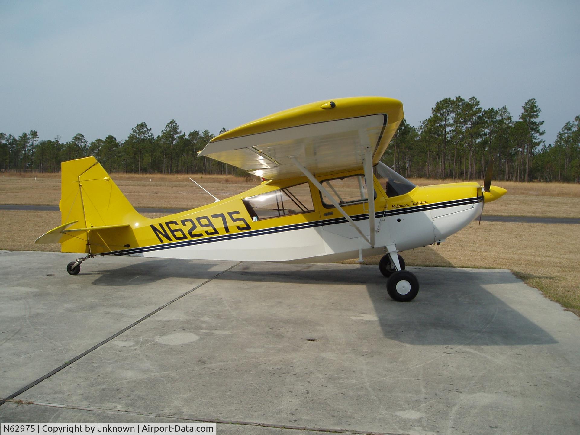 N62975, 1972 Bellanca 7ECA Citabria C/N 861-72, Young 7eca
