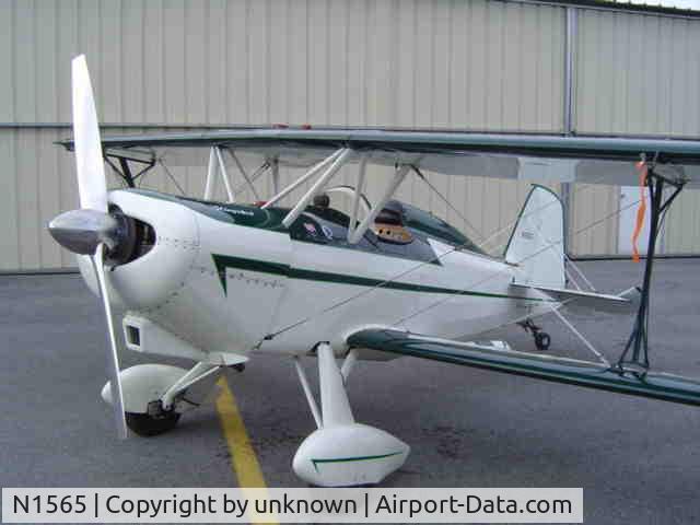 N1565, 1970 Stits SA-3B Playboy C/N P449, Starduster 1