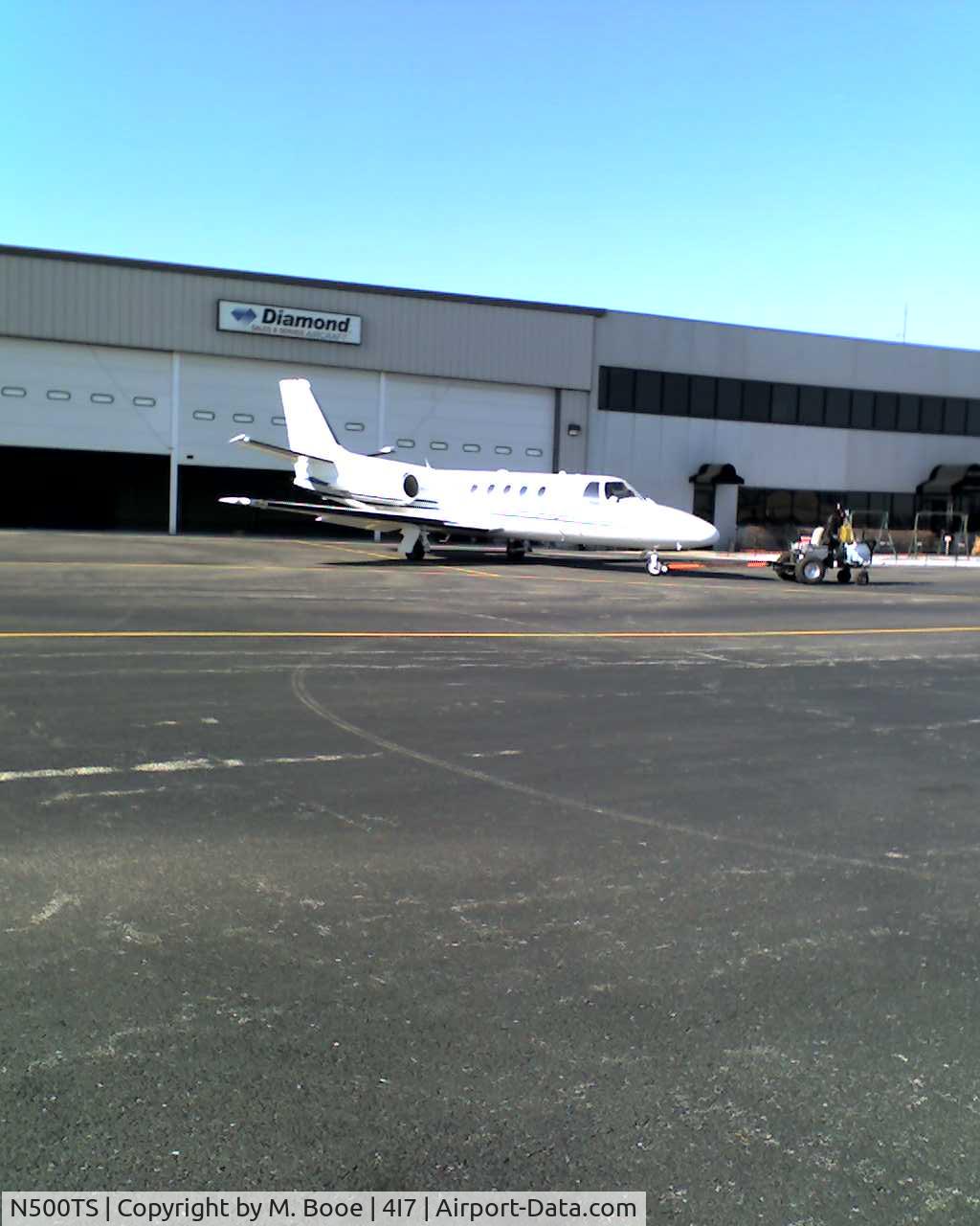 N500TS, 1999 Cessna 550 C/N 550-0886, At home in IN