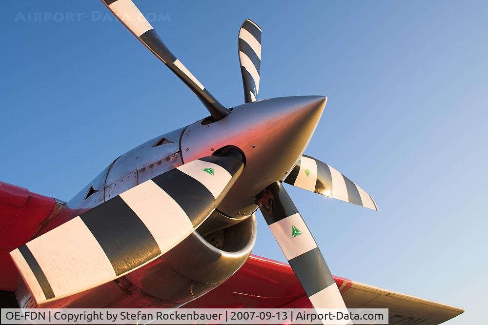 OE-FDN, 1979 Short SC-7 Skyvan 3M-400 C/N SH.1964, Nice prop.