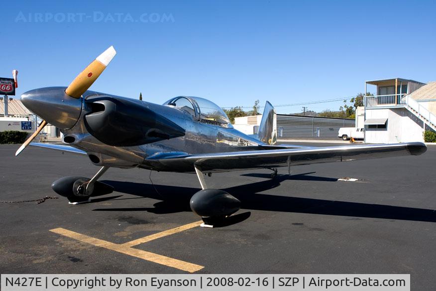 N427E, 1992 Titan T-51 Mustang C/N 1, OBIE Mustang