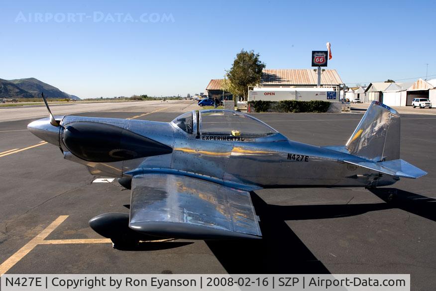N427E, 1992 Titan T-51 Mustang C/N 1, OBIE Mustang