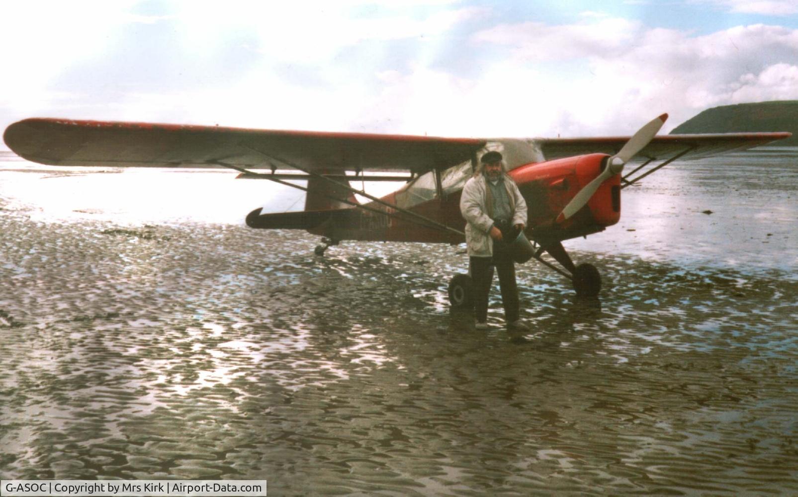 G-ASOC, 1946 Auster 6A Tugmaster C/N 2544, 1946 Beagle Auster 6A Tugmaster