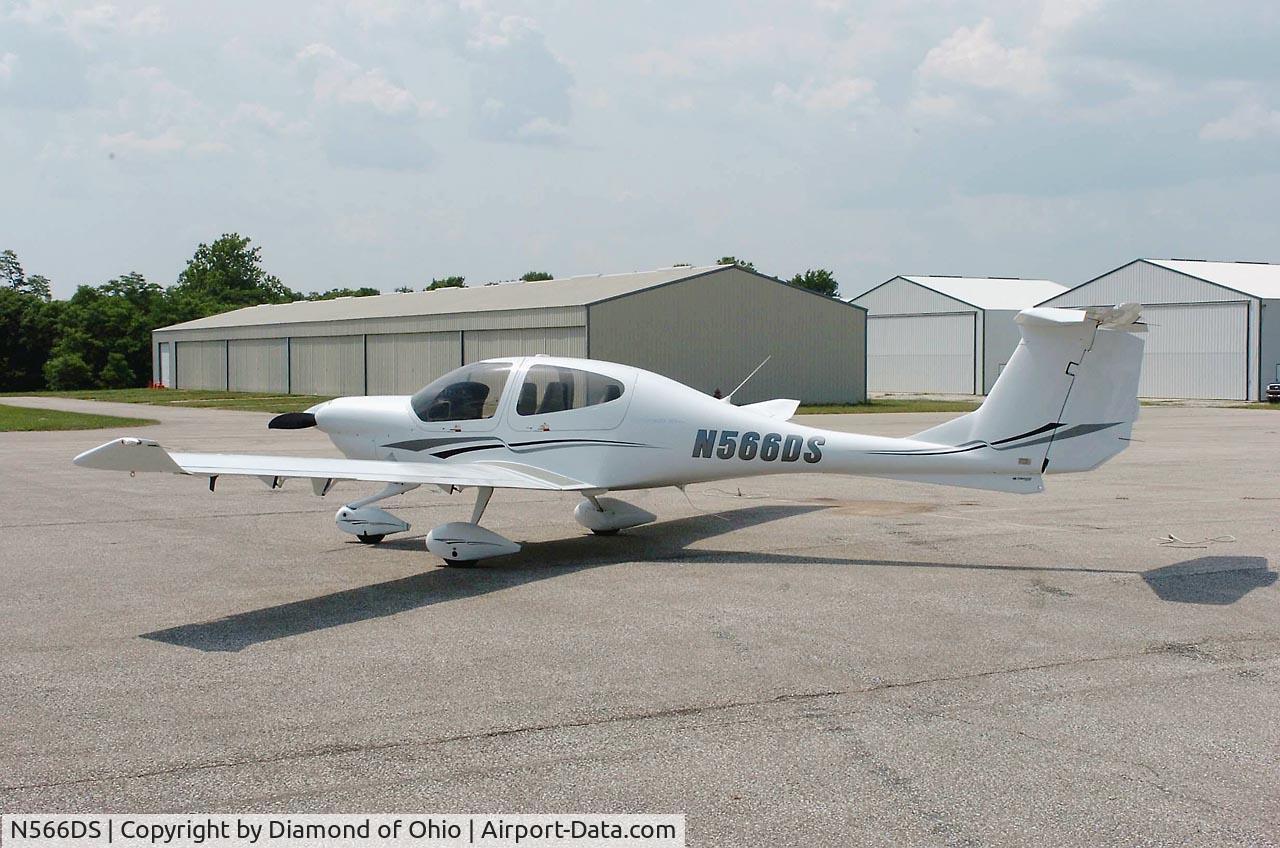 N566DS, 2006 Diamond DA-40 Diamond Star C/N 40.646, 2006 Diamond DA40-180 STAR