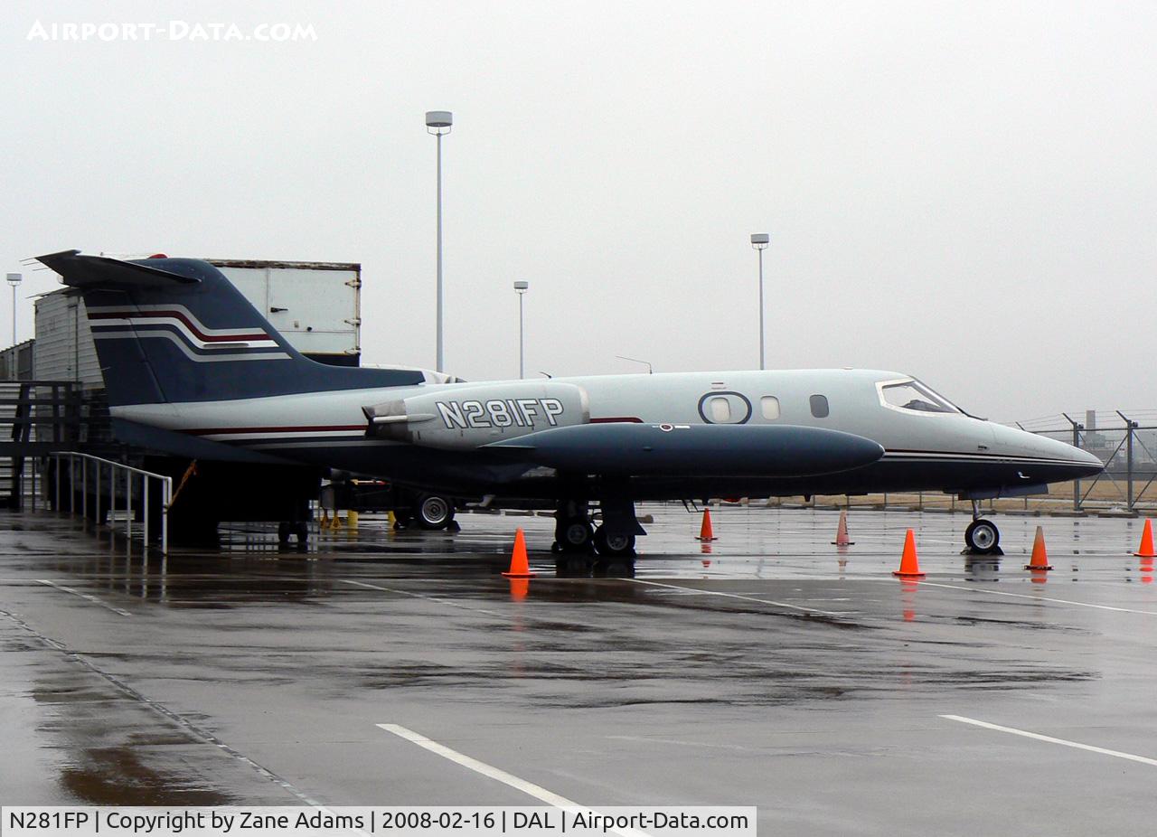 N281FP, 1973 Learjet 24D C/N 281, At Frontirers of Flight Museum - Dallas, TX