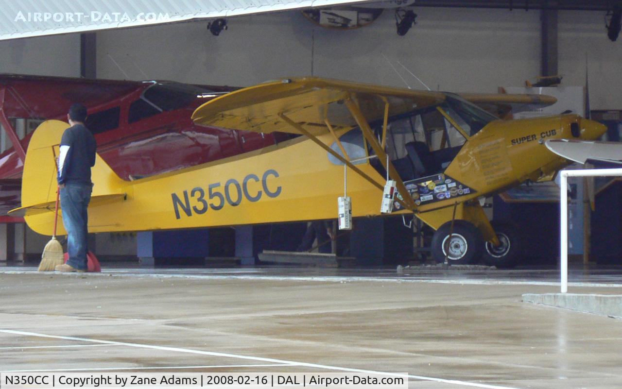 N350CC, 1951 Piper PA-18 C/N 18-1172, At Frontiers of Flight Museum - Dallas, TX