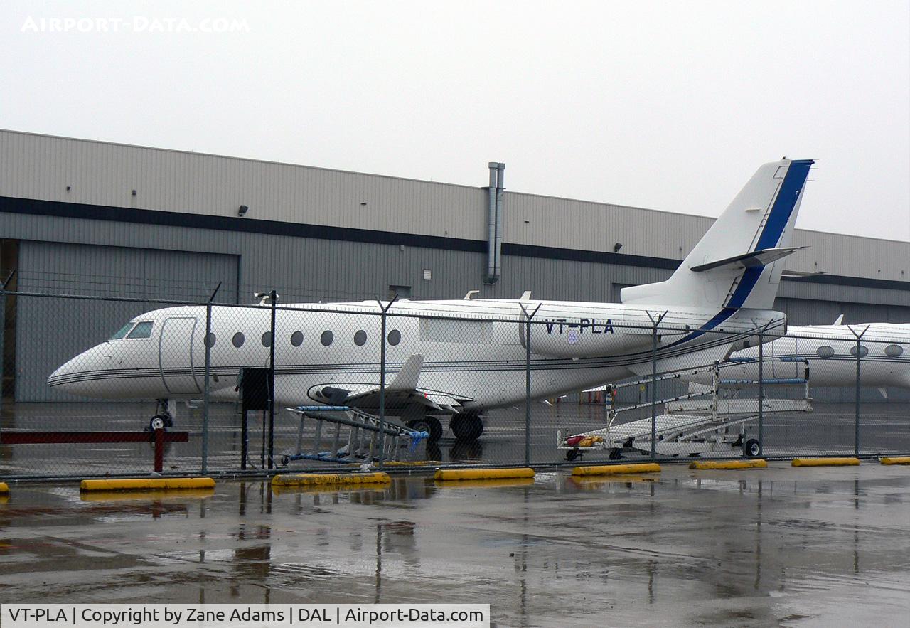 VT-PLA, Israel Aerospace Industries G200 C/N Not found VT-PLA, At Gulfstream - Love Field, Dallas, TX