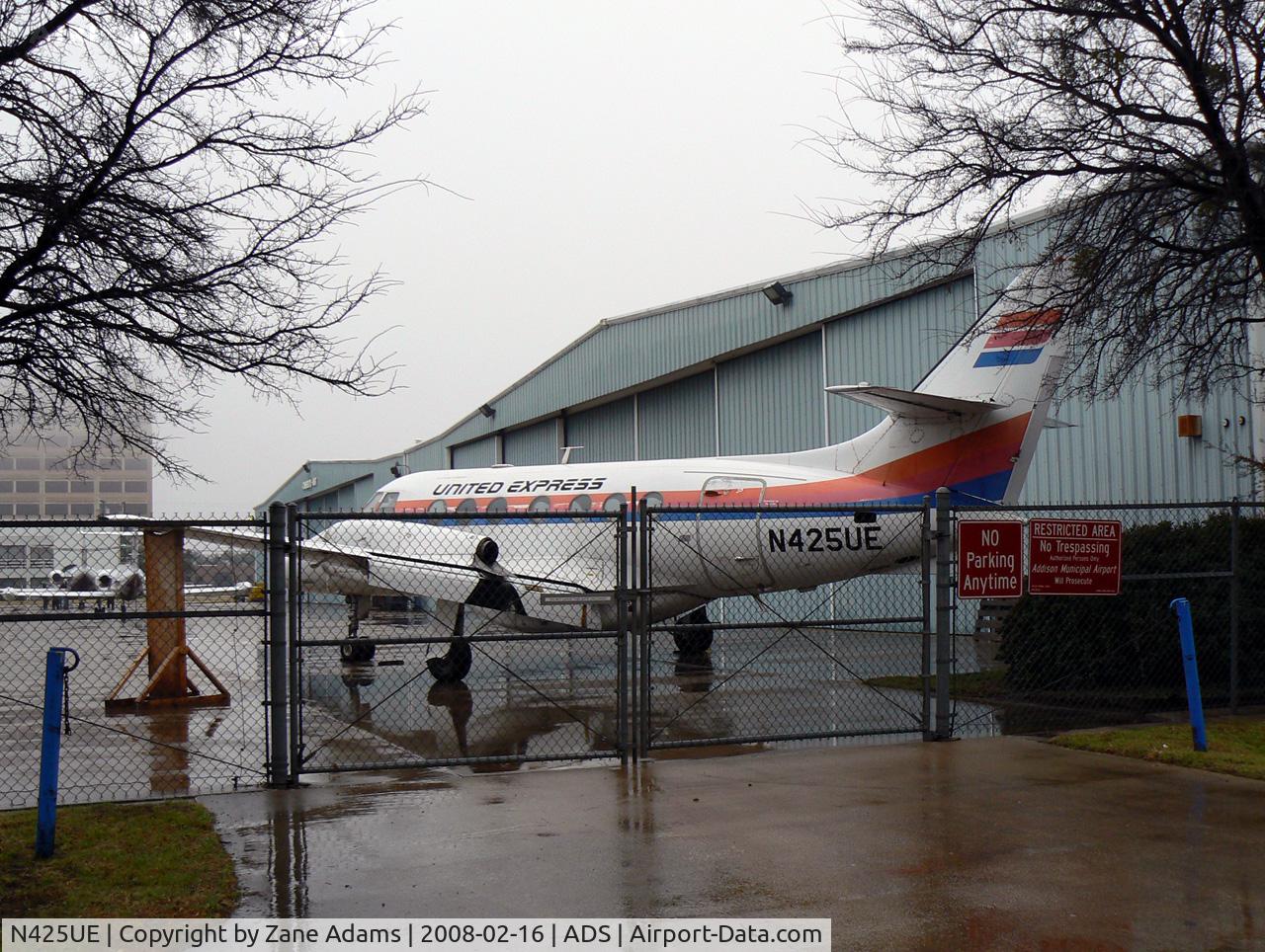 N425UE, 1988 British Aerospace BAe Jetstream 3101 C/N 798, At Addison Airport, Dallas, TX