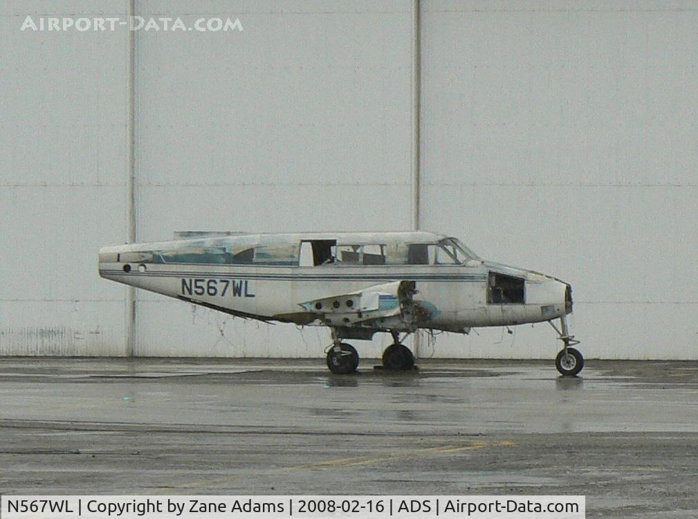N567WL, 1961 Beech 65 C/N LC-80, At Addison Airport, Dallas, TX