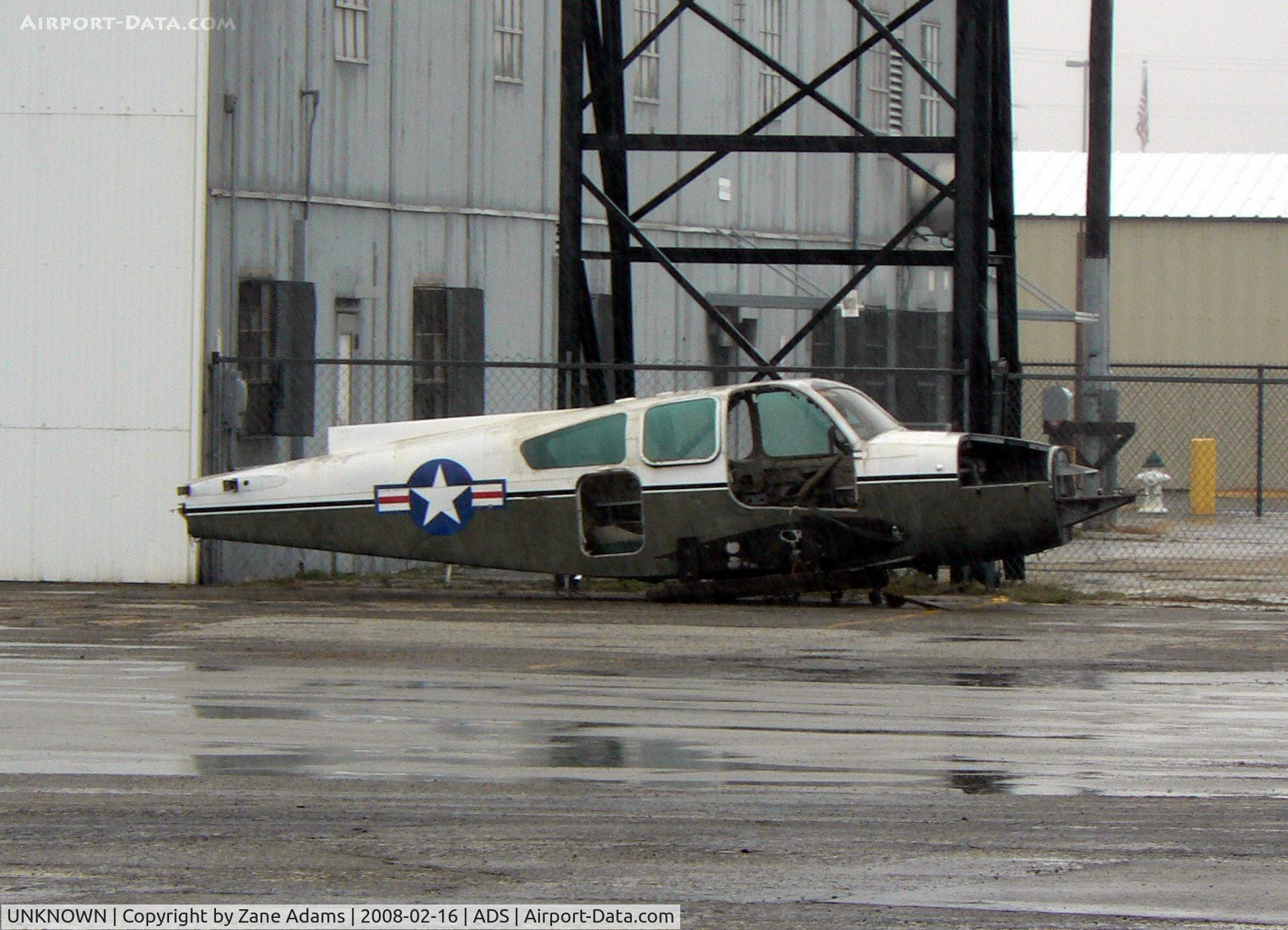 UNKNOWN, , This Baron has seen better days...At Addison Airport, Dallas
