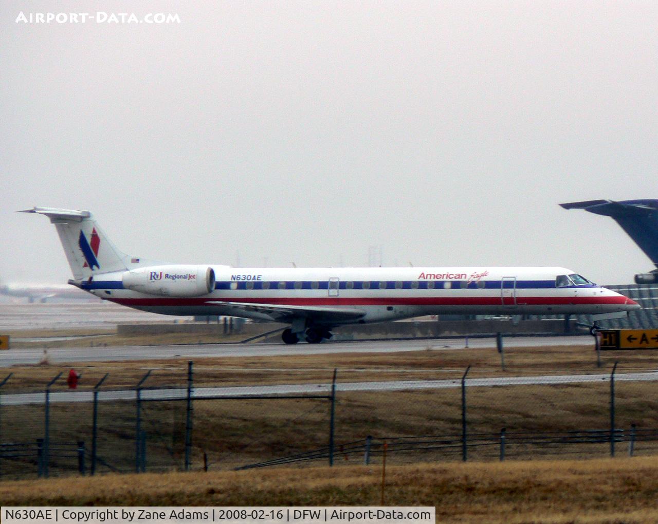 N630AE, 1999 Embraer ERJ-145LR (EMB-145LR) C/N 145132, American Eagle at DFW