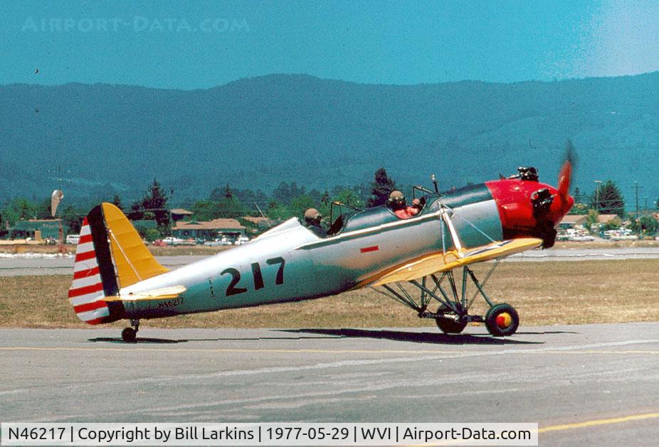 N46217, 1941 Ryan Aeronautical ST3KR C/N 1363, Watsonville Airshow