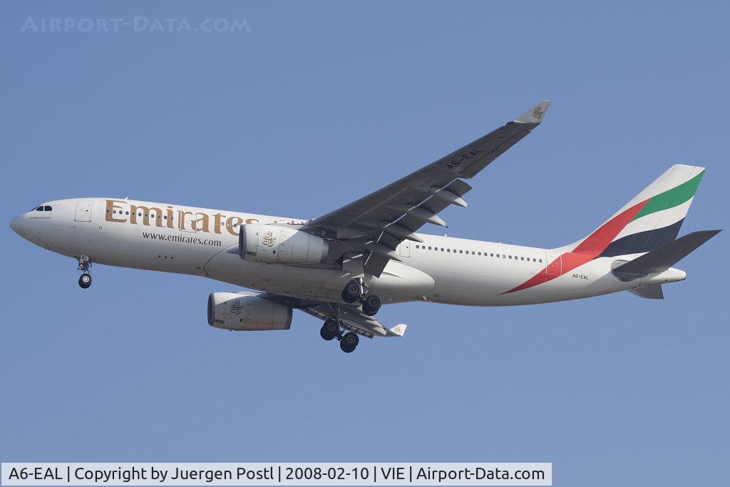 A6-EAL, 2002 Airbus A330-243 C/N 462, Airbus Industrie A330-243