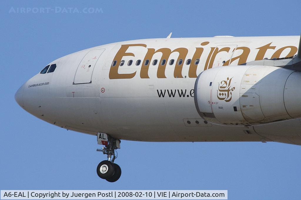 A6-EAL, 2002 Airbus A330-243 C/N 462, Airbus Industrie A330-243