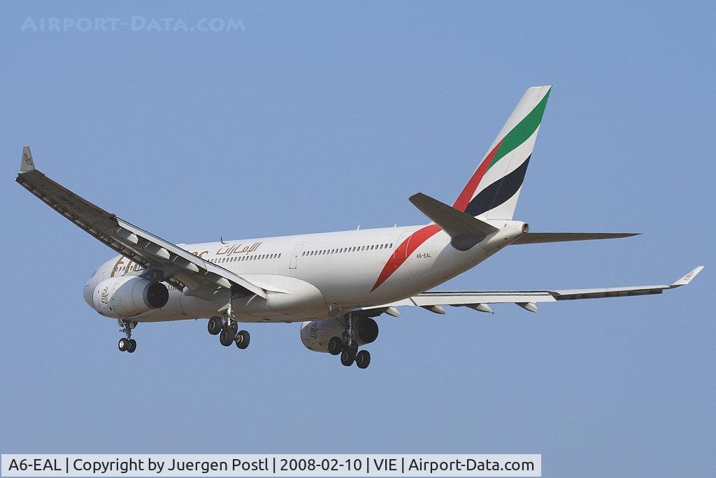 A6-EAL, 2002 Airbus A330-243 C/N 462, Airbus Industrie A330-243