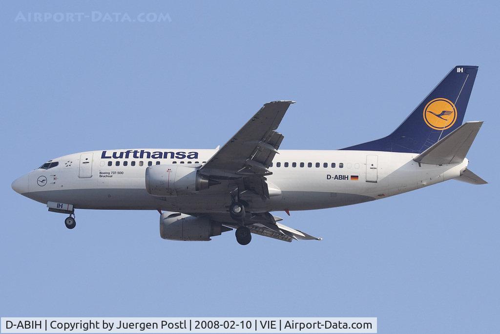 D-ABIH, 1991 Boeing 737-530 C/N 24821, Boeing 737-530