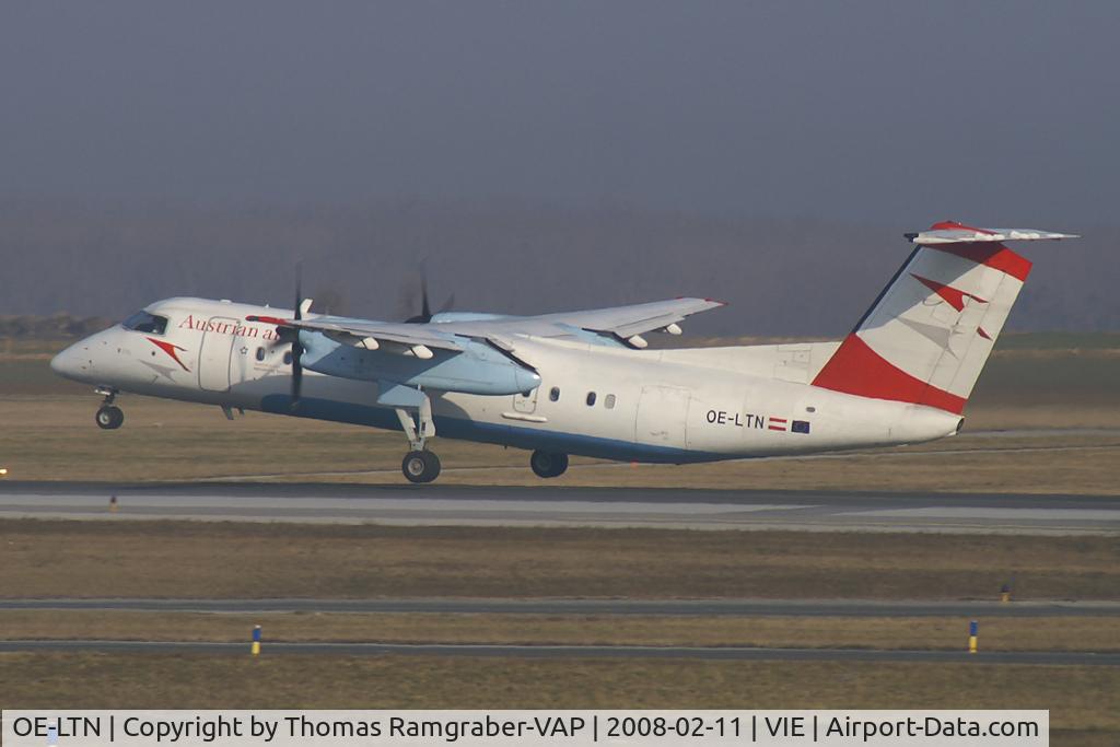 OE-LTN, 1998 De Havilland Canada DHC-8-314Q Dash 8 C/N 531, Austrian Arrows DeHavilland Canada Dash 8-300