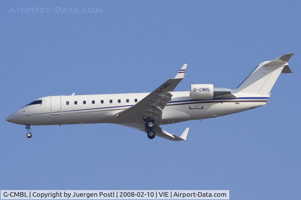 G-CMBL, 2005 Bombardier Challenger 850 (CL-600-2B19) C/N 8067, Bombardier Challenger 850