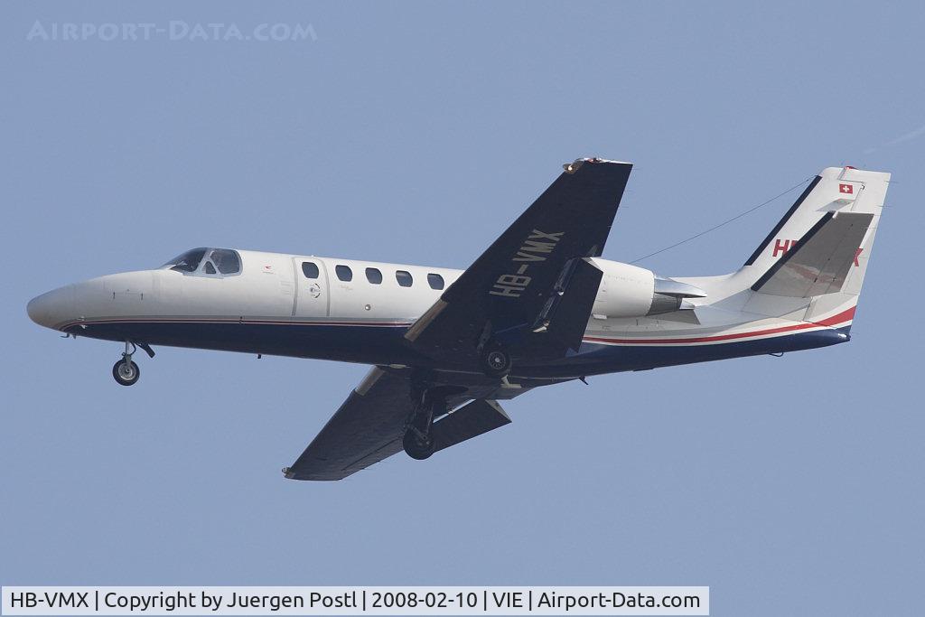 HB-VMX, 2000 Cessna 550B Citation Bravo C/N 550-0946, 2000 Cessna Aircraft Company CE 550 (BRAVO)