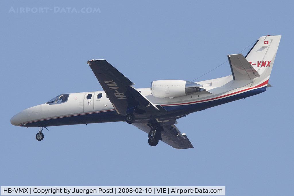 HB-VMX, 2000 Cessna 550B Citation Bravo C/N 550-0946, 2000 Cessna Aircraft Company CE 550 (BRAVO)