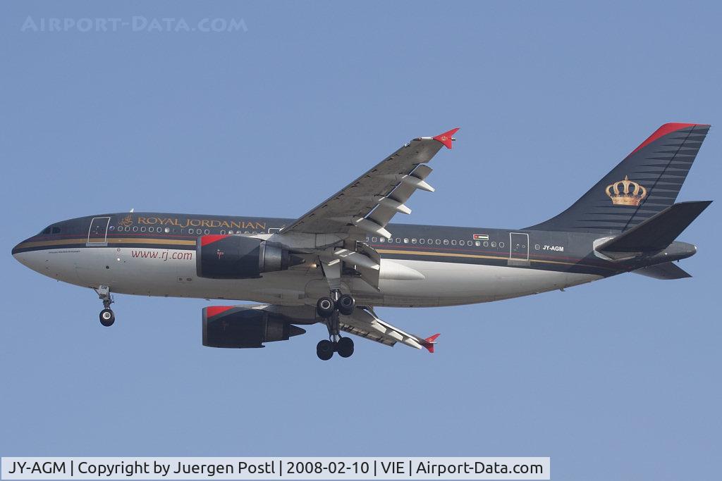 JY-AGM, 1989 Airbus A310-304 C/N 491, Airbus Industries A.310-304