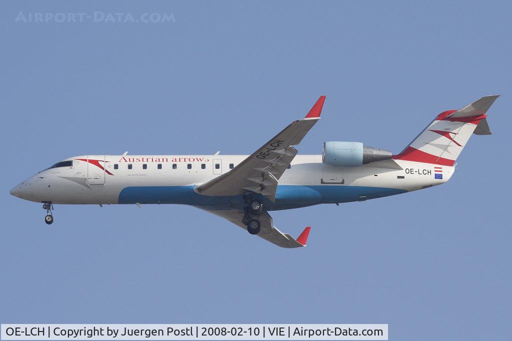OE-LCH, 1996 Canadair CRJ-200LR (CL-600-2B19) C/N 7110, Bombardier Inc. Canadair CL 600-2B19