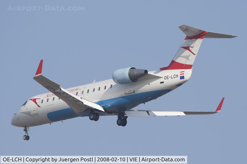 OE-LCH, 1996 Canadair CRJ-200LR (CL-600-2B19) C/N 7110, Canadair Regional Jet CRJ200LR
