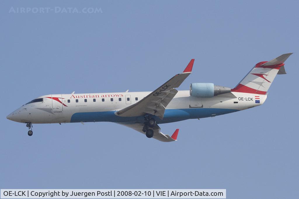 OE-LCK, 1997 Canadair CRJ-200LR (CL-600-2B19) C/N 7148, Canadair Regional Jet CRJ200LR