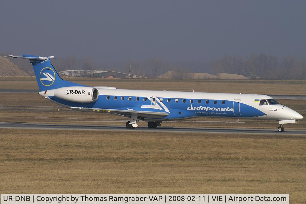 UR-DNB, 1998 Embraer EMB-145EU (ERJ-145EU) C/N 145094, Dniproavia Embraer 145