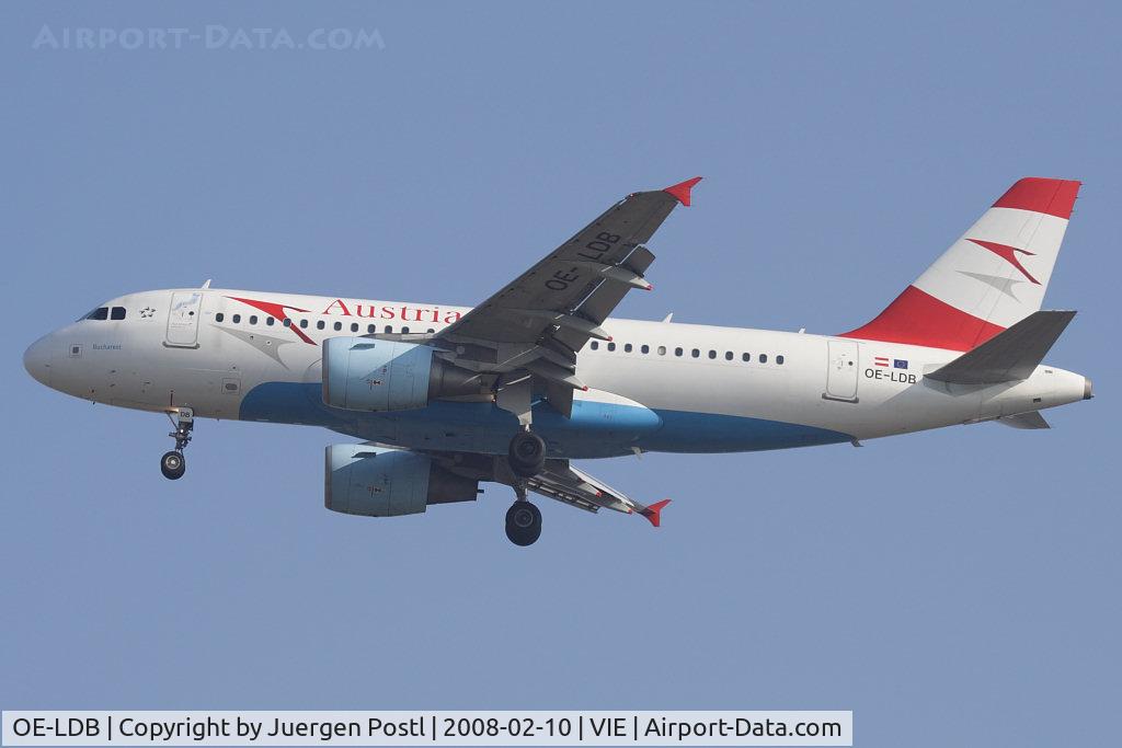 OE-LDB, 2004 Airbus A319-112 C/N 2174, Airbus Industries A319-112