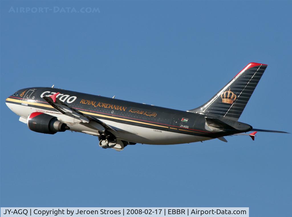 JY-AGQ, 1987 Airbus A310-304F C/N 445, brussels