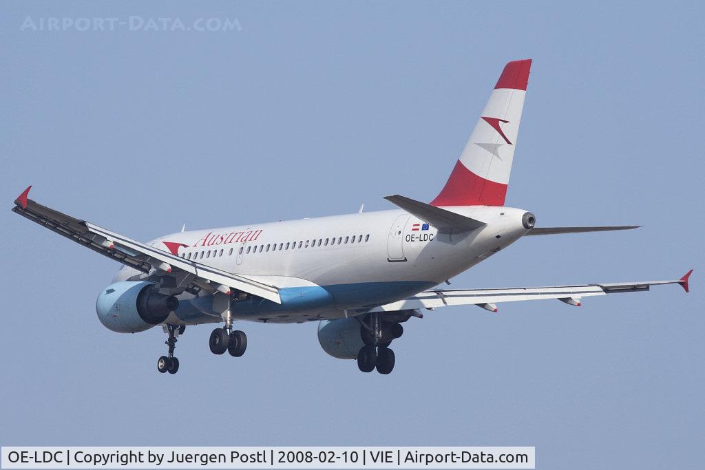 OE-LDC, 2004 Airbus A319-112 C/N 2262, Airbus Industries A319-112