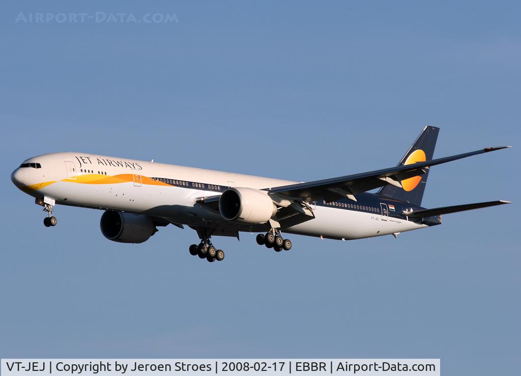 VT-JEJ, 2007 Boeing 777-35R/ER C/N 35161, .