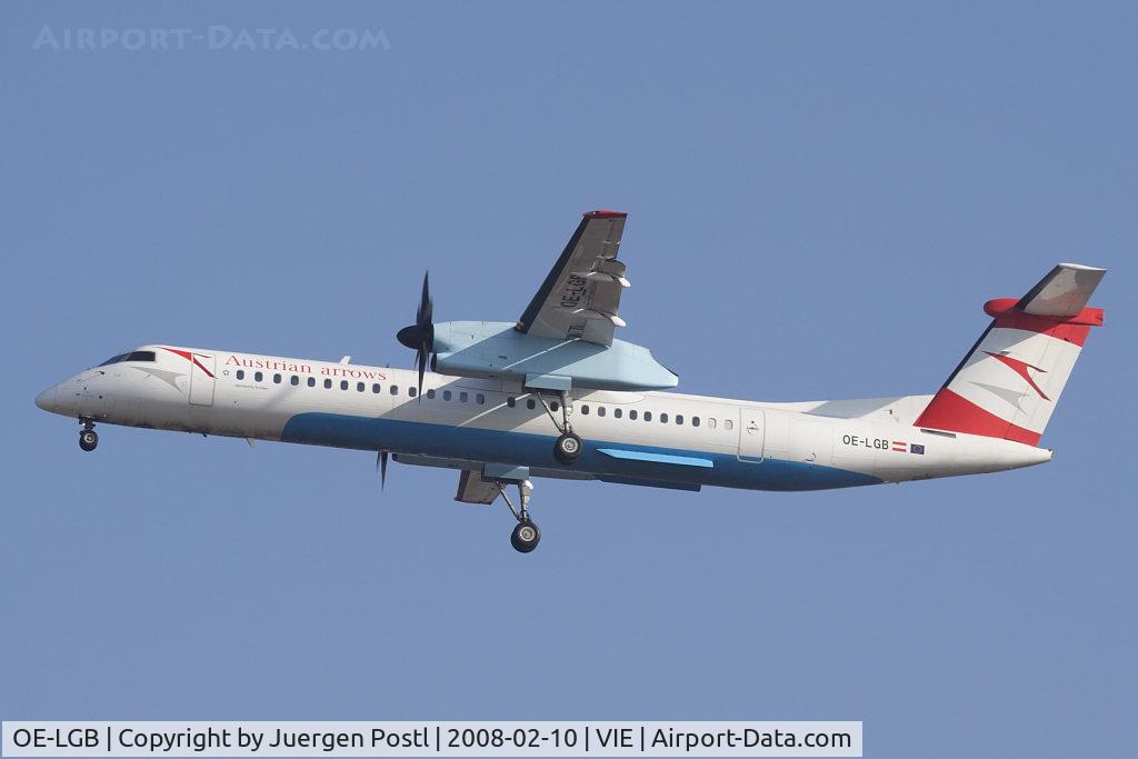OE-LGB, 1999 De Havilland Canada DHC-8-402Q Dash 8 C/N 4015, Bombardier Inc. DHC-8-402