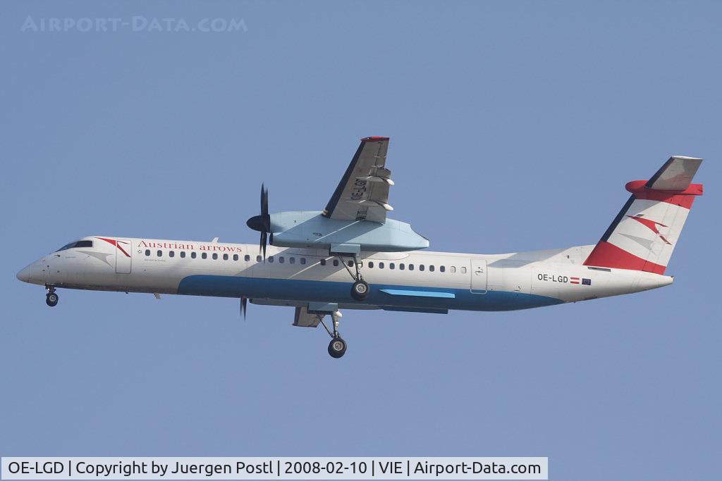 OE-LGD, 2000 De Havilland Canada DHC-8-402Q Dash 8 C/N 4027, Bombardier Inc. DHC-8-402