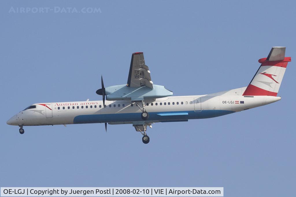 OE-LGJ, 2005 De Havilland Canada DHC-8-402Q Dash 8 C/N 4104, Bombardier Inc. DHC-8-402
