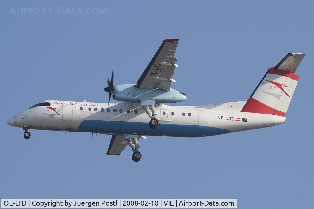 OE-LTD, 1995 De Havilland Canada DHC-8-314Q Dash 8 C/N 400, Boeing of Canada Ltd. de Havilland Div. DHC-8-314